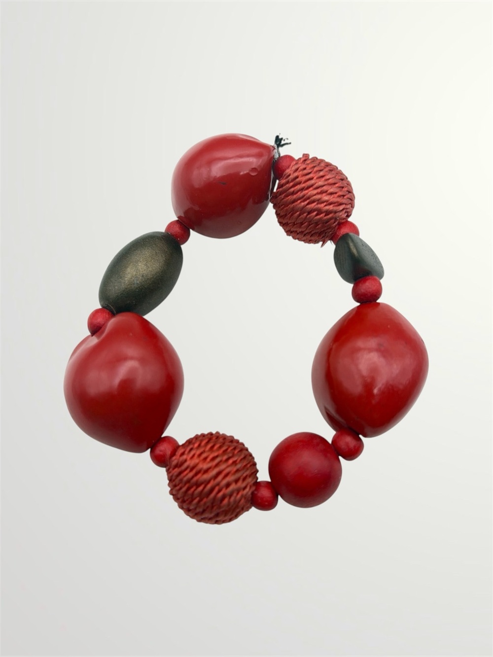 Vintage Kukui Nut Bracelet